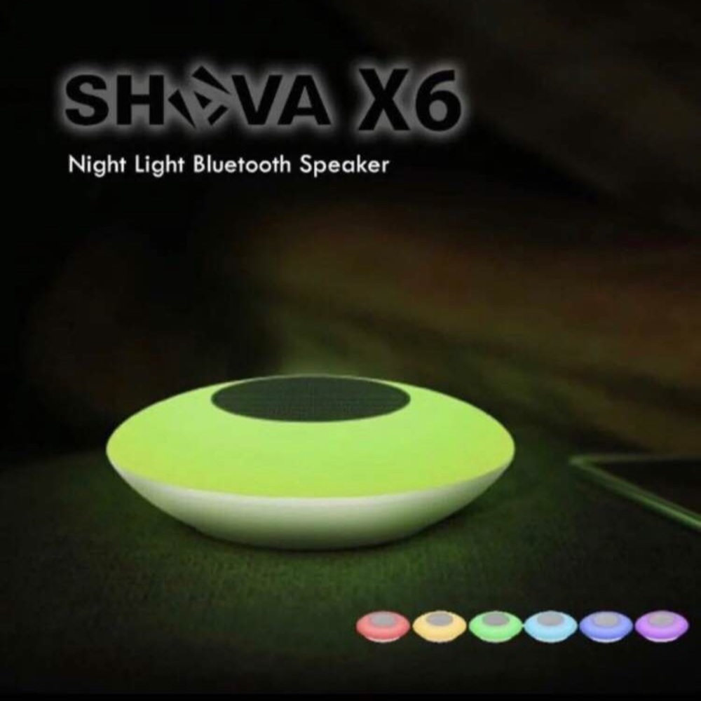Night Light Bluetooth Speaker, Portable Wireless Bluetooth Speakers